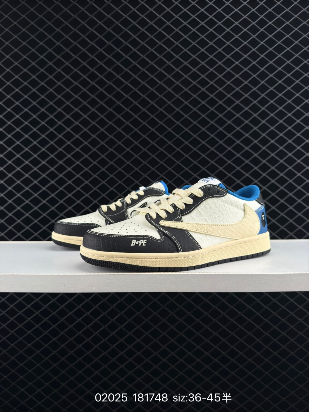 Travis Scott x Fragment Design x Jordan Air Jordan 1 Low OG SP